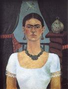 Self-Portrait Time files Frida Kahlo